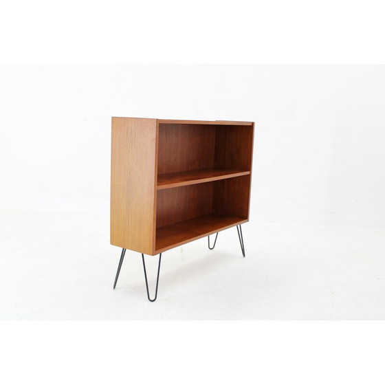 Image 1 of Vintage upgecyceltes Teakholz-Bücherregal, Dänemark 1960er Jahre