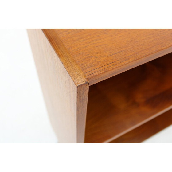 Image 1 of Vintage upgecyceltes Teakholz-Bücherregal, Dänemark 1960er Jahre