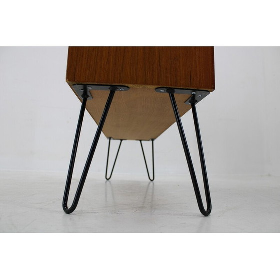 Image 1 of Vintage upgecyceltes Teakholz-Bücherregal, Dänemark 1960er Jahre