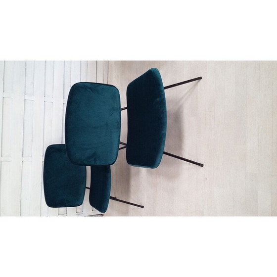 Image 1 of Paar Vintage CM 190 Sitzwärmer Pierre Paulin's 1955