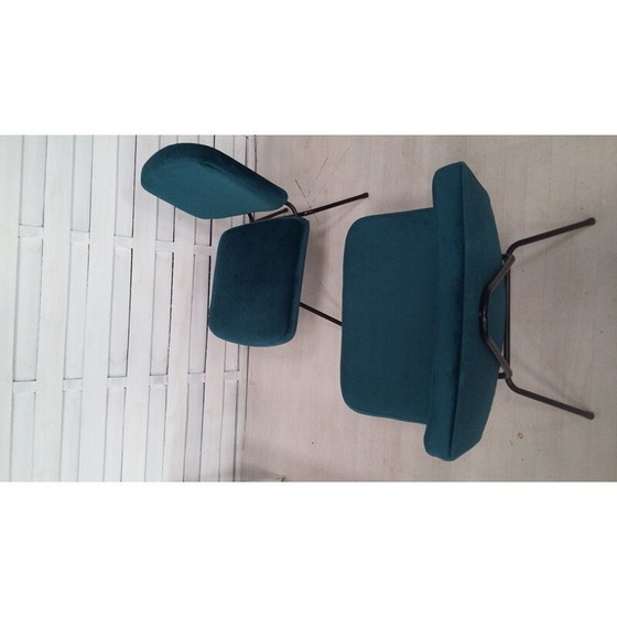 Image 1 of Paar Vintage CM 190 Sitzwärmer Pierre Paulin's 1955