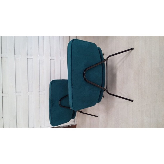 Image 1 of Paar Vintage CM 190 Sitzwärmer Pierre Paulin's 1955