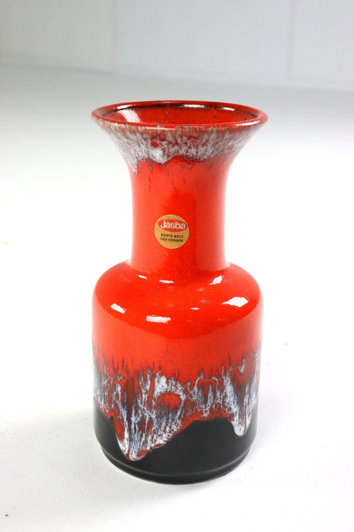 Westdeutschland Jasba Vase N002 10 22 Vintage