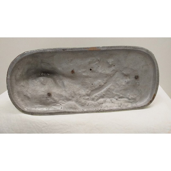 Image 1 of Hirschskulptur aus Metall, Tschechoslowakei 1950er Jahre