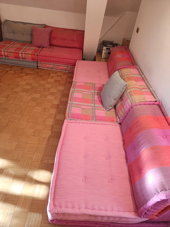 Image 1 of Mah-Jongg-Sofa von Roche Bobois, Satz von 15