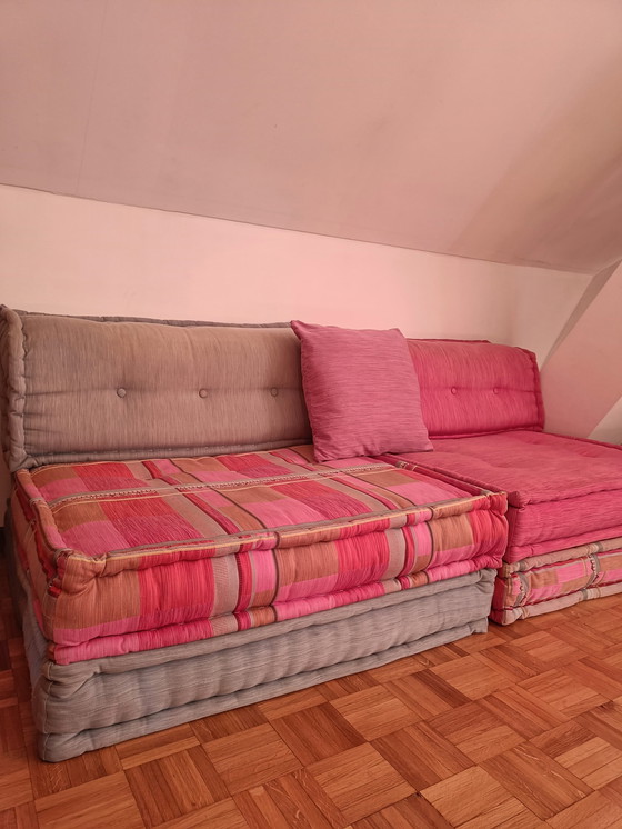 Image 1 of Mah-Jongg-Sofa von Roche Bobois, Satz von 15