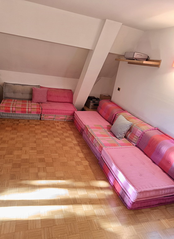 Image 1 of Mah-Jongg-Sofa von Roche Bobois, Satz von 15