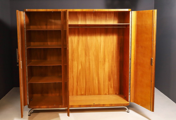 Image 1 of Bauhaus-Garderobe von Robert Slezák, 1930er Jahre, Böhmen