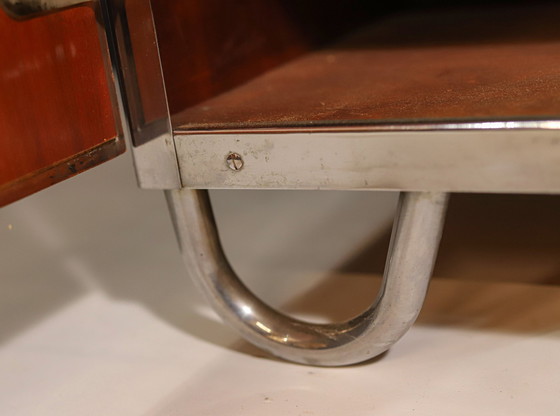 Image 1 of Bauhaus-Garderobe von Robert Slezák, 1930er Jahre, Böhmen