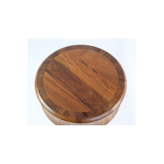 Image 1 of Vintage Schale Dänisch aus Teakholz von Digsmed, 1960er Jahre