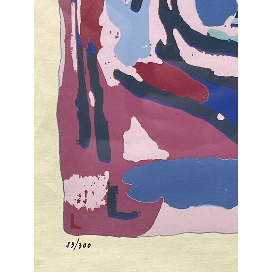 Image 1 of Alte Lithographie von Albert Gleizes, 1945