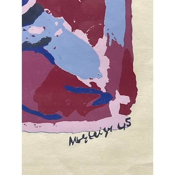 Image 1 of Alte Lithographie von Albert Gleizes, 1945