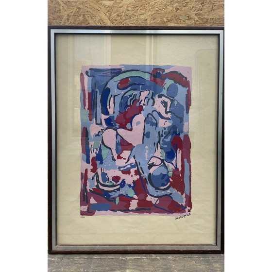 Image 1 of Alte Lithographie von Albert Gleizes, 1945
