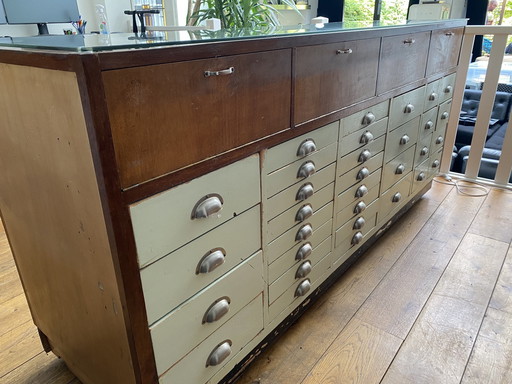 Theke, Arbeitstisch, Sideboard 50er Jahre