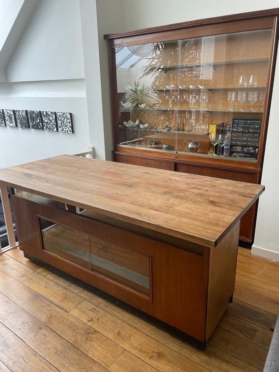 Image 1 of Theke, Arbeitstisch, Sideboard 50er Jahre