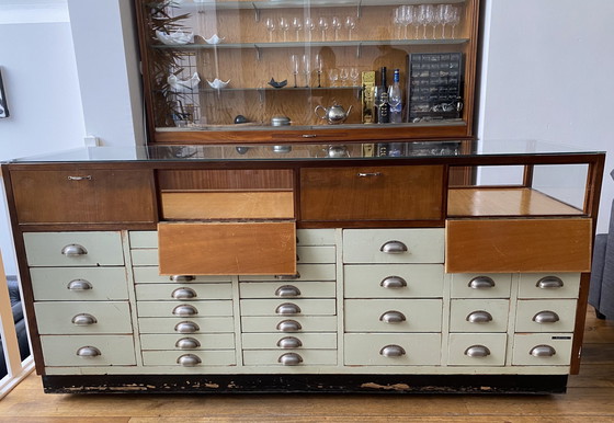 Image 1 of Theke, Arbeitstisch, Sideboard 50er Jahre