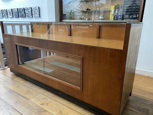 Theke, Arbeitstisch, Sideboard 50er Jahre