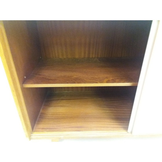 Image 1 of Vintage Kommode mit Schiebetüren von Jiroutek für Interior Prag, Tschechoslowakei 1960