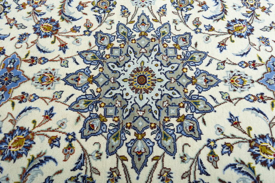 Image 1 of Handgeknüpfter Keshan Kork Orientteppich - 297 X 197 Cm