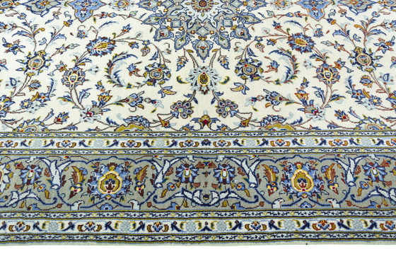 Image 1 of Handgeknüpfter Keshan Kork Orientteppich - 297 X 197 Cm
