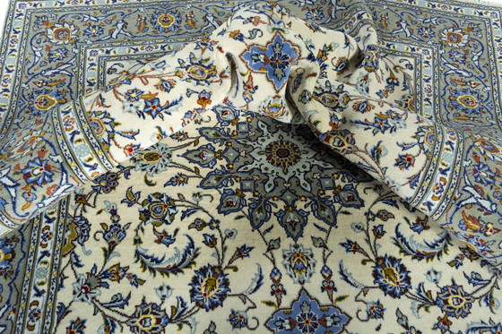 Image 1 of Handgeknüpfter Keshan Kork Orientteppich - 297 X 197 Cm