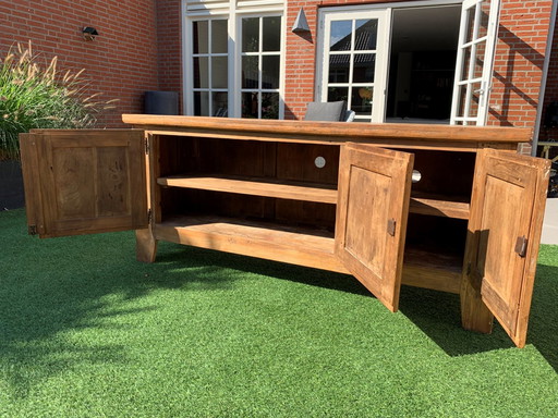 Treibholz/Teak Sideboard/TV-Möbel