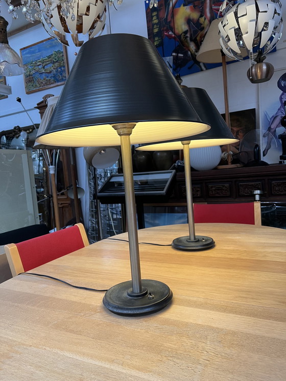 Image 1 of 2X Giso 5020 Lampen, Gispen