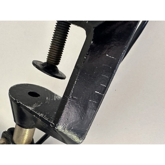 Image 1 of Alte Metallstapellampe von Jjm Hoogervorst für Anvia, 1960