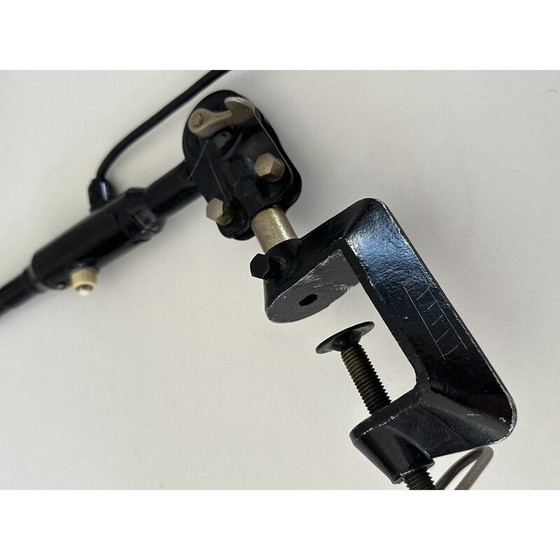 Image 1 of Alte Metallstapellampe von Jjm Hoogervorst für Anvia, 1960