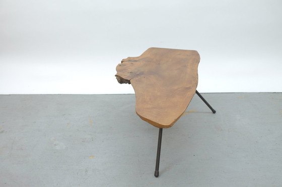 Image 1 of Wiener Mid-Century Baumstamm Couchtisch, 1950er