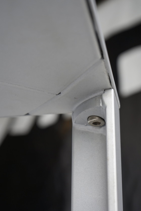 Image 1 of Minimalistischer Tisch 'Less' von Jean Nouvel für Molteni. 1990S