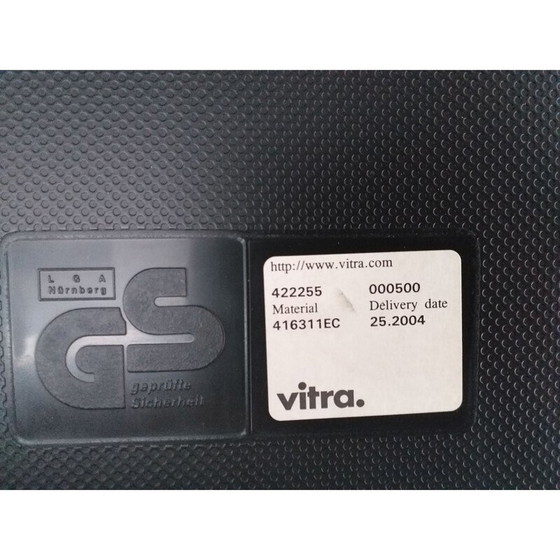 Image 1 of Satz von 4 Vintage-Sesseln Modell Visasoft von Antonio Citterio und Glen Oliver Low Vitra, 1990