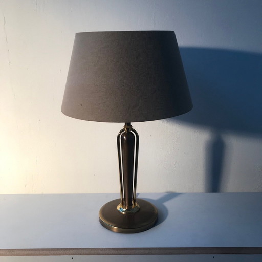 Regency Tischlampe Bronze/Messing