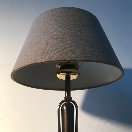 Image 1 of Regency Tischlampe Bronze/Messing