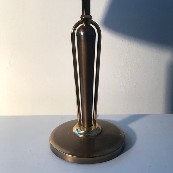 Image 1 of Regency Tischlampe Bronze/Messing