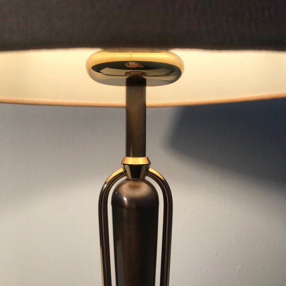 Image 1 of Regency Tischlampe Bronze/Messing