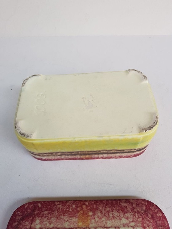 Image 1 of Antike Art Deco Keksdose