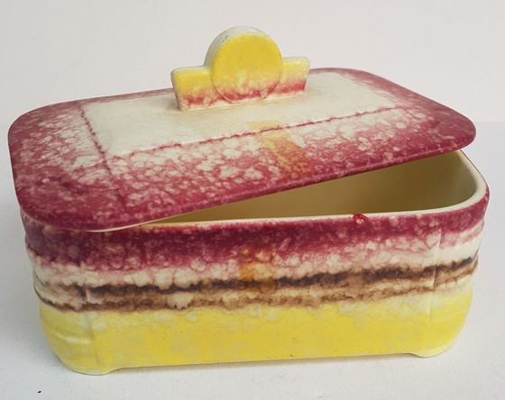 Image 1 of Antike Art Deco Keksdose