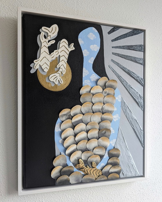 Image 1 of Natallia Paliashuk Die Umarmung der Morgendämmerung