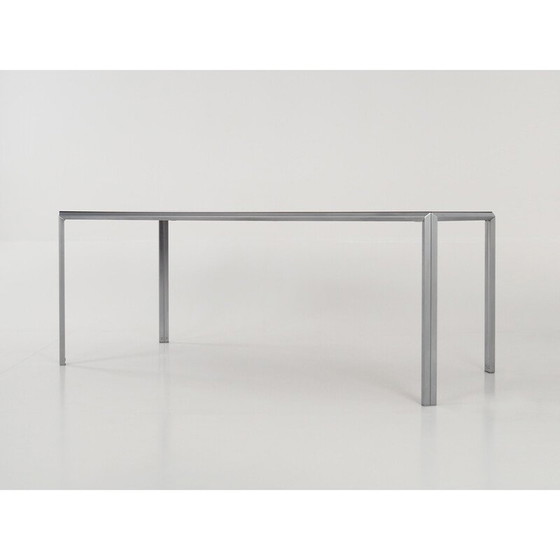 Image 1 of Skandinavischer Aluminium-Schreibtisch von Montana Furniture, 1980er Jahre