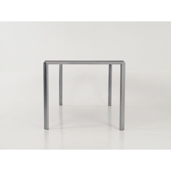 Image 1 of Skandinavischer Aluminium-Schreibtisch von Montana Furniture, 1980er Jahre