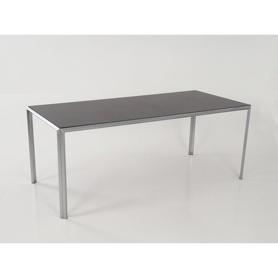 Image 1 of Skandinavischer Aluminium-Schreibtisch von Montana Furniture, 1980er Jahre