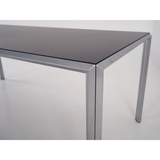 Image 1 of Skandinavischer Aluminium-Schreibtisch von Montana Furniture, 1980er Jahre