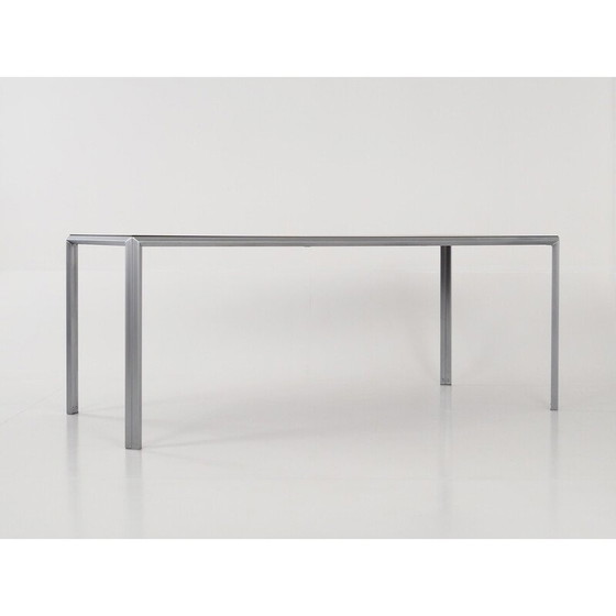 Image 1 of Skandinavischer Aluminium-Schreibtisch von Montana Furniture, 1980er Jahre