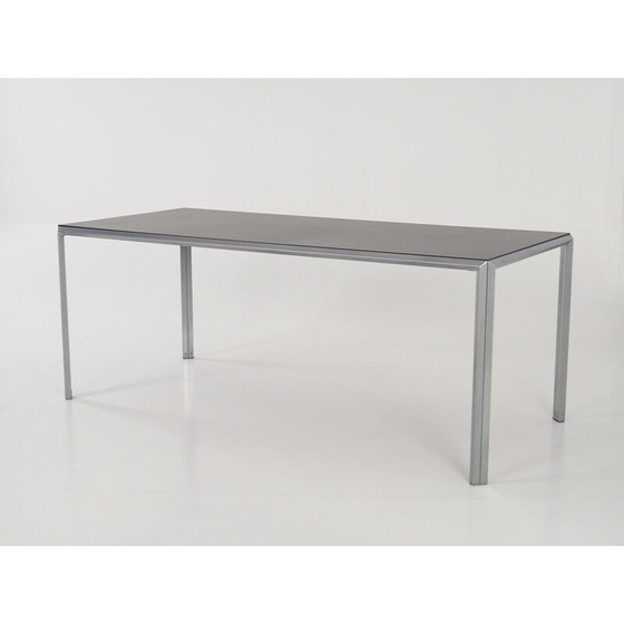 Image 1 of Skandinavischer Aluminium-Schreibtisch von Montana Furniture, 1980er Jahre