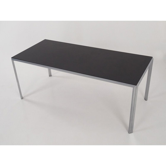 Image 1 of Skandinavischer Aluminium-Schreibtisch von Montana Furniture, 1980er Jahre