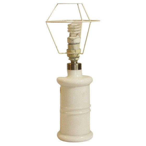 Image 1 of Dänische Vintage-Tischlampe von Sidse Werner für Holmegaard