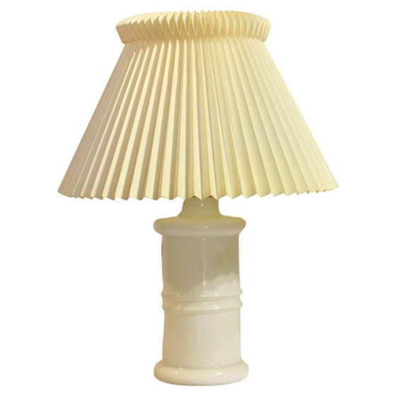 Image 1 of Dänische Vintage-Tischlampe von Sidse Werner für Holmegaard