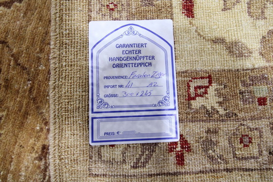 Image 1 of Original Handgeknüpfter Teppich Ziegler 300 X 245 Cm Top Zustand