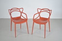 2x Kartell Masters Esszimmerstuhl